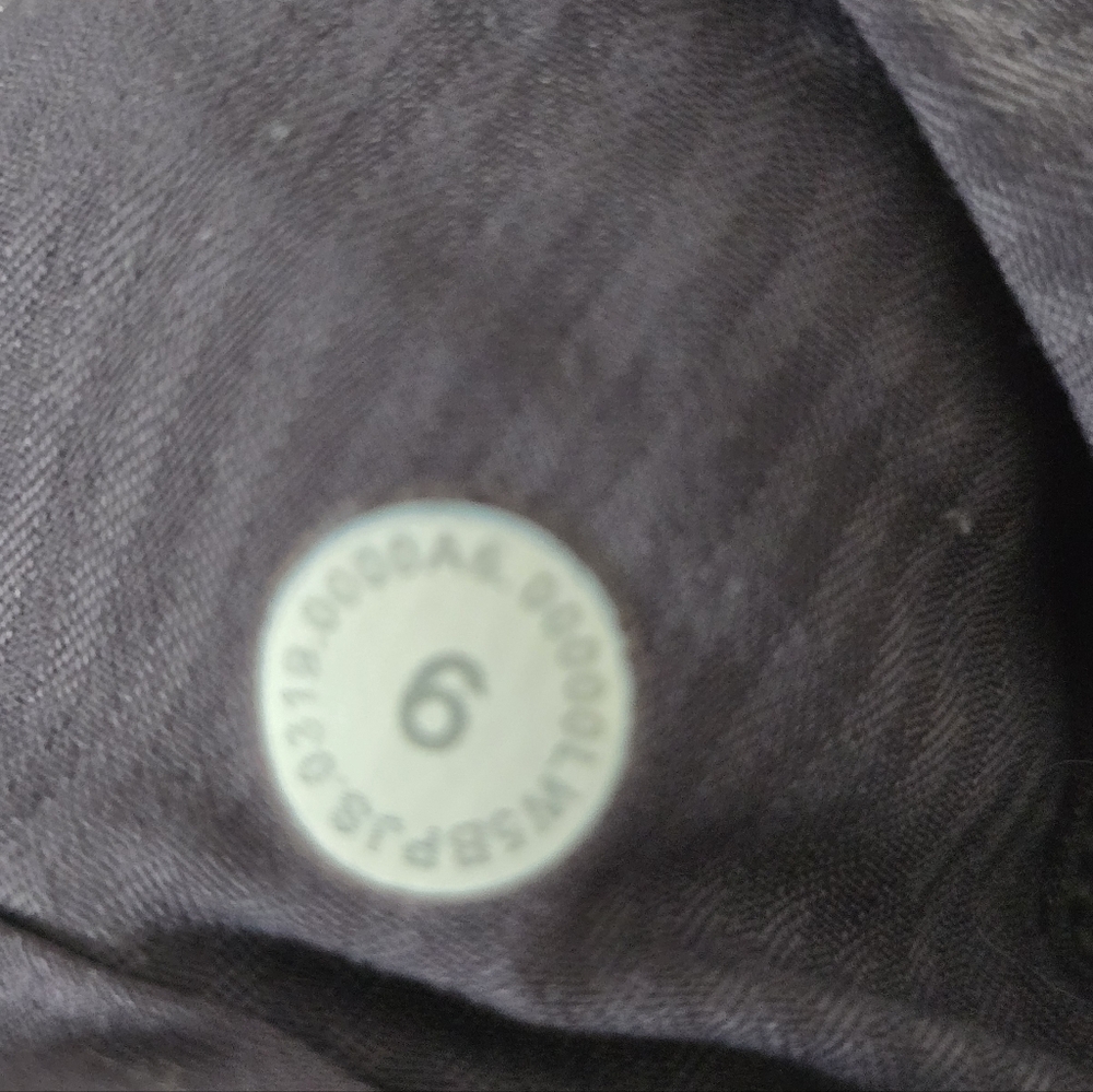 Lululemon Dance Studio Gray Jogger Pants - Comfortable Casual Wear Size 6 - Picture 4 of 6